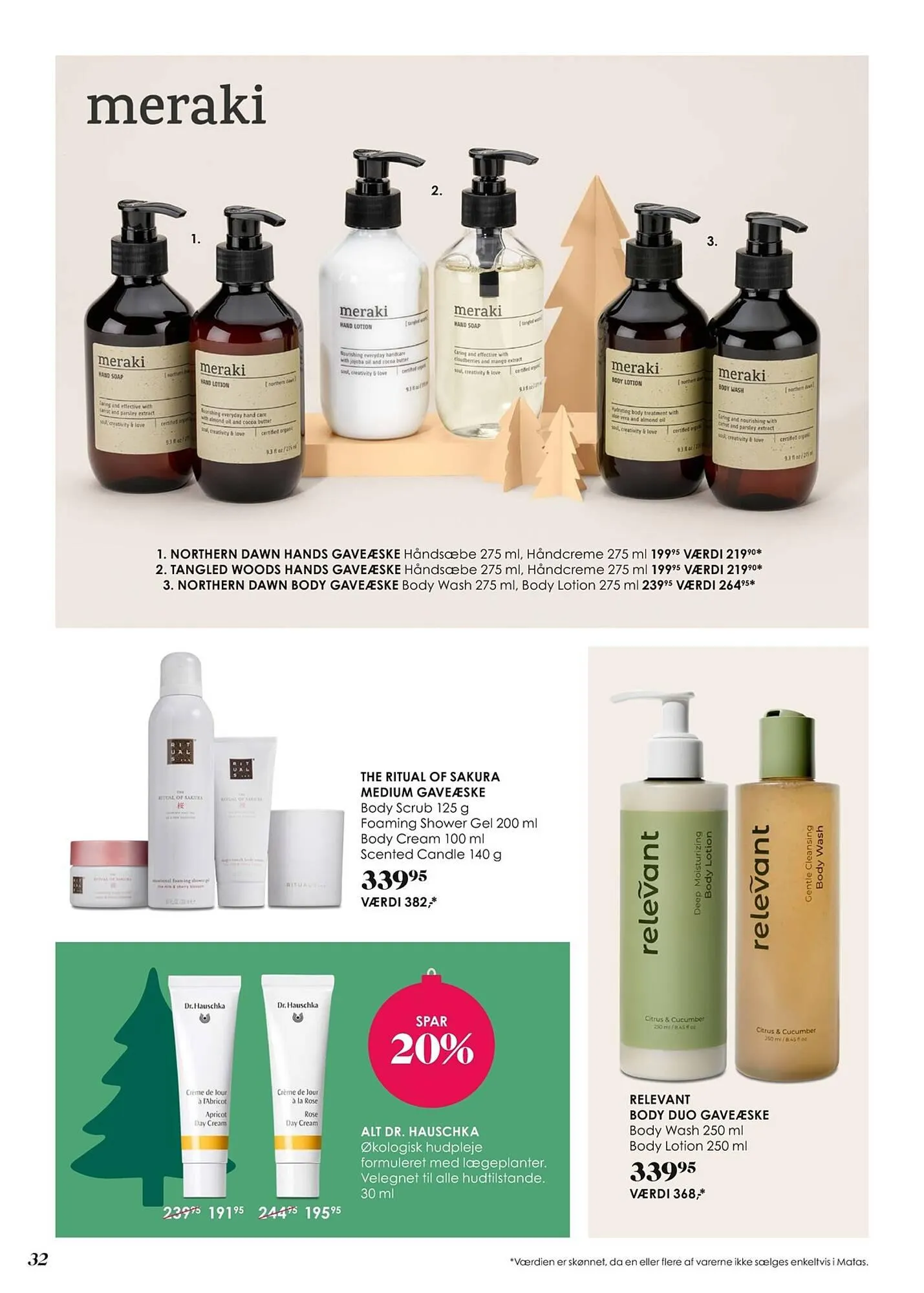 Matas tilbudsavis Gyldig indtil 2. november - 24. december 2023 - tilbudsavis side 32