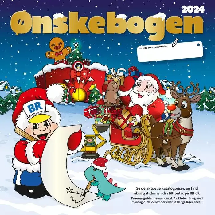 Ønskebogen er på gaden! Gyldig indtil 1. november - 30. december 2024 - tilbudsavis side 2