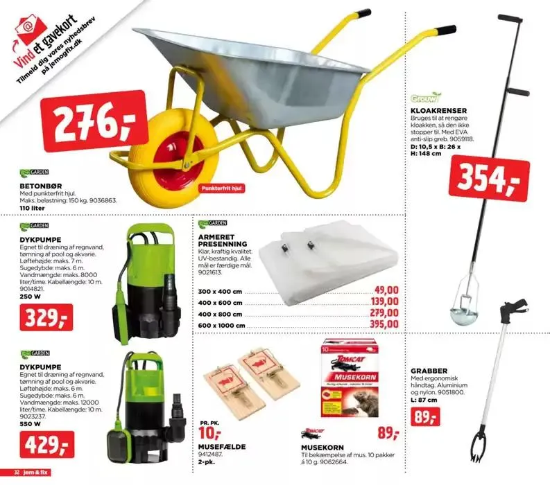 jem & fix Tilbudsavis Gyldig indtil 5. oktober - 12. oktober 2024 - tilbudsavis side 25