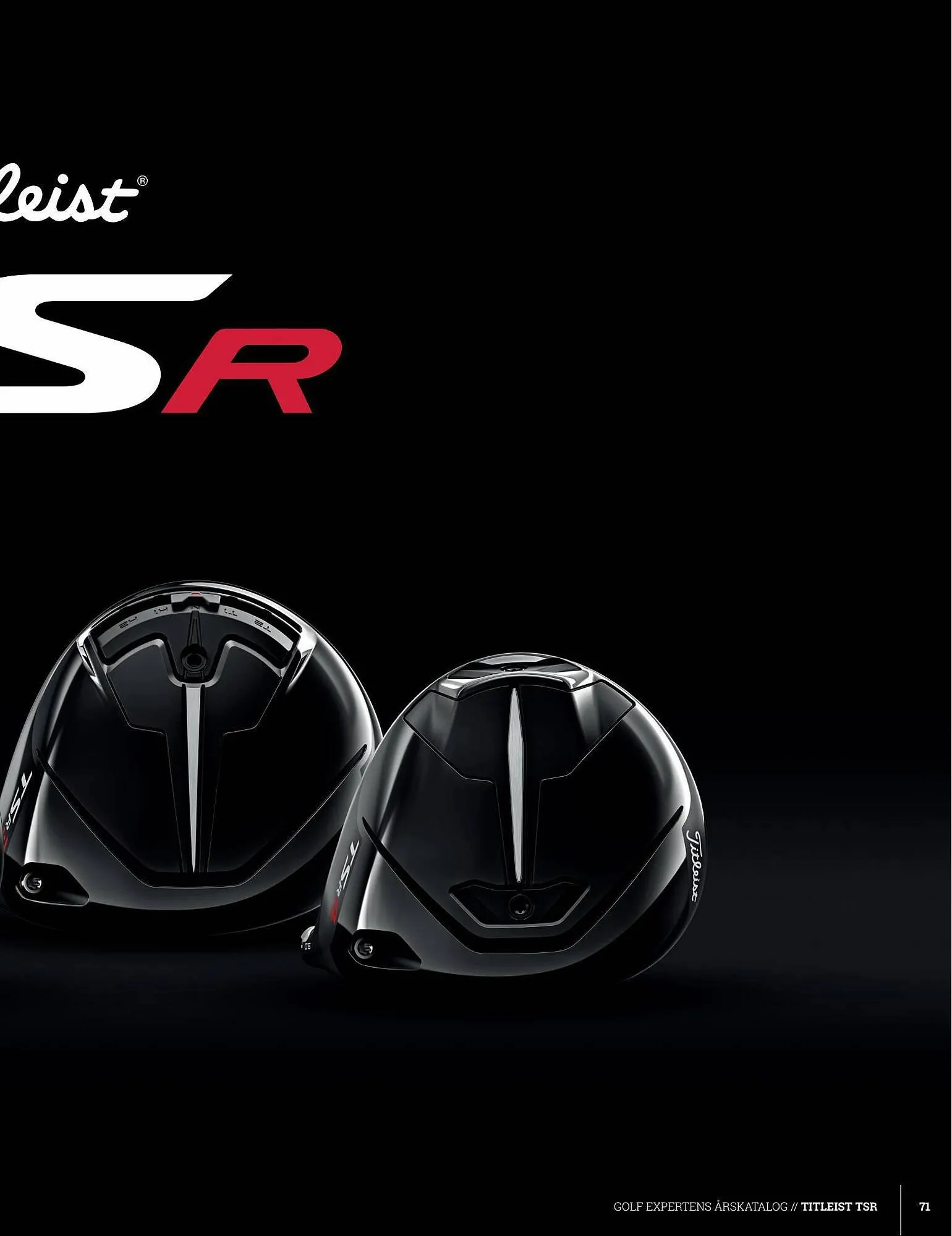 Golf Experten tilbudsavis Gyldig indtil 16. oktober - 30. november 2023 - tilbudsavis side 71