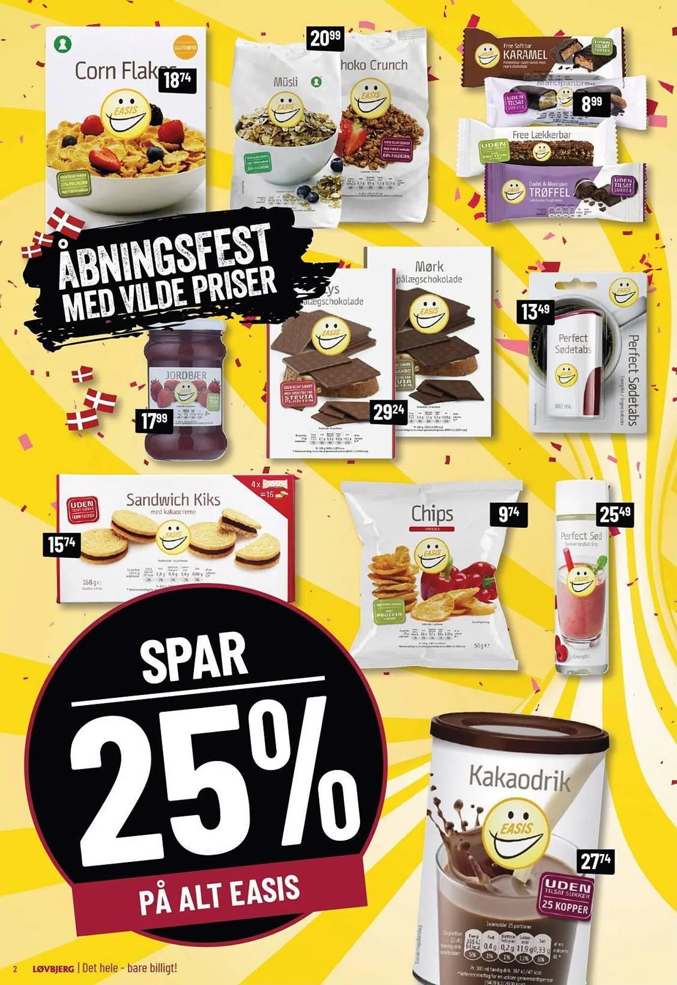 Løvbjerg tilbudsavis Gyldig indtil 24. november - 30. november 2023 - tilbudsavis side 2