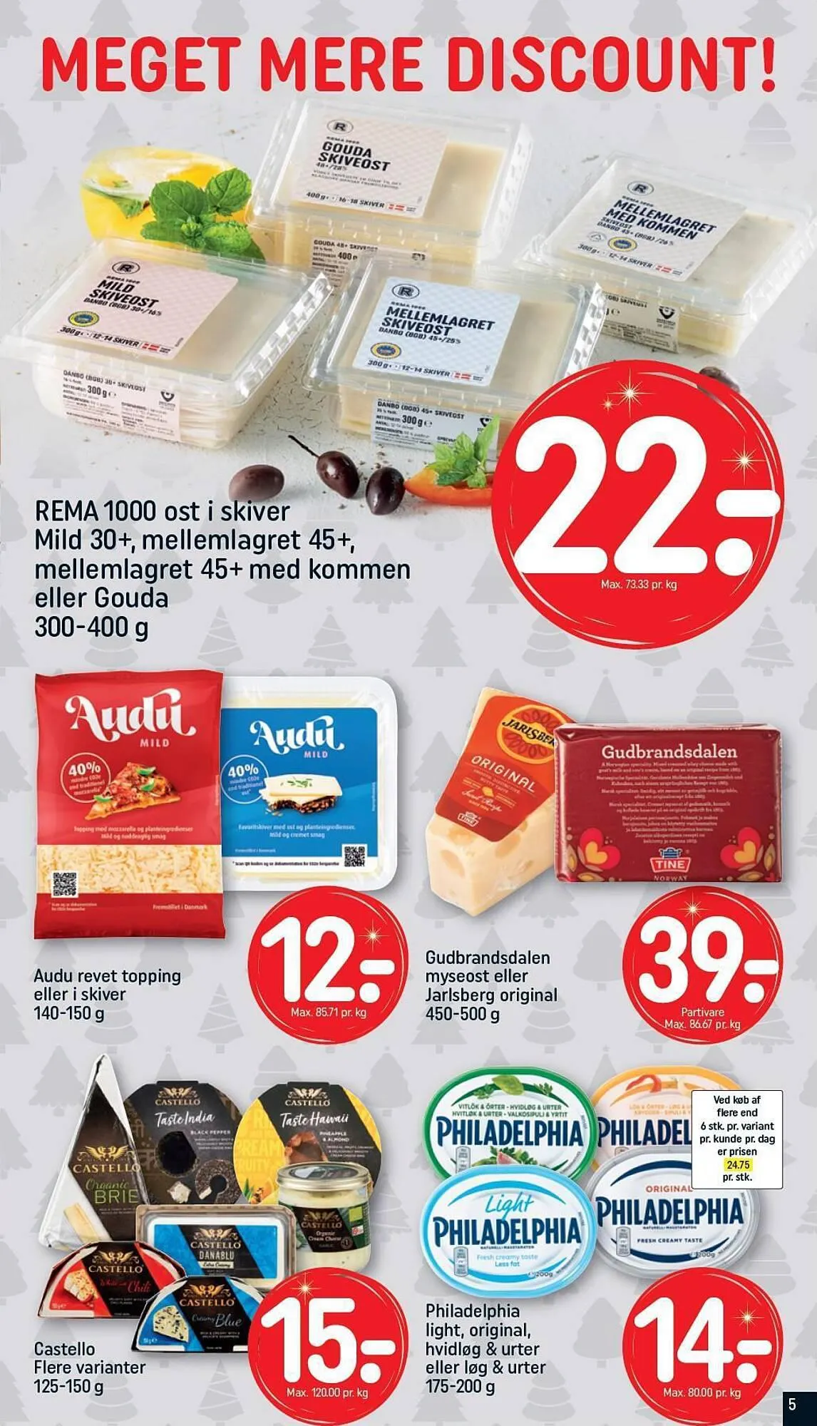 Rema 1000 tilbudsavis Gyldig indtil 12. november - 18. november 2023 - tilbudsavis side 9