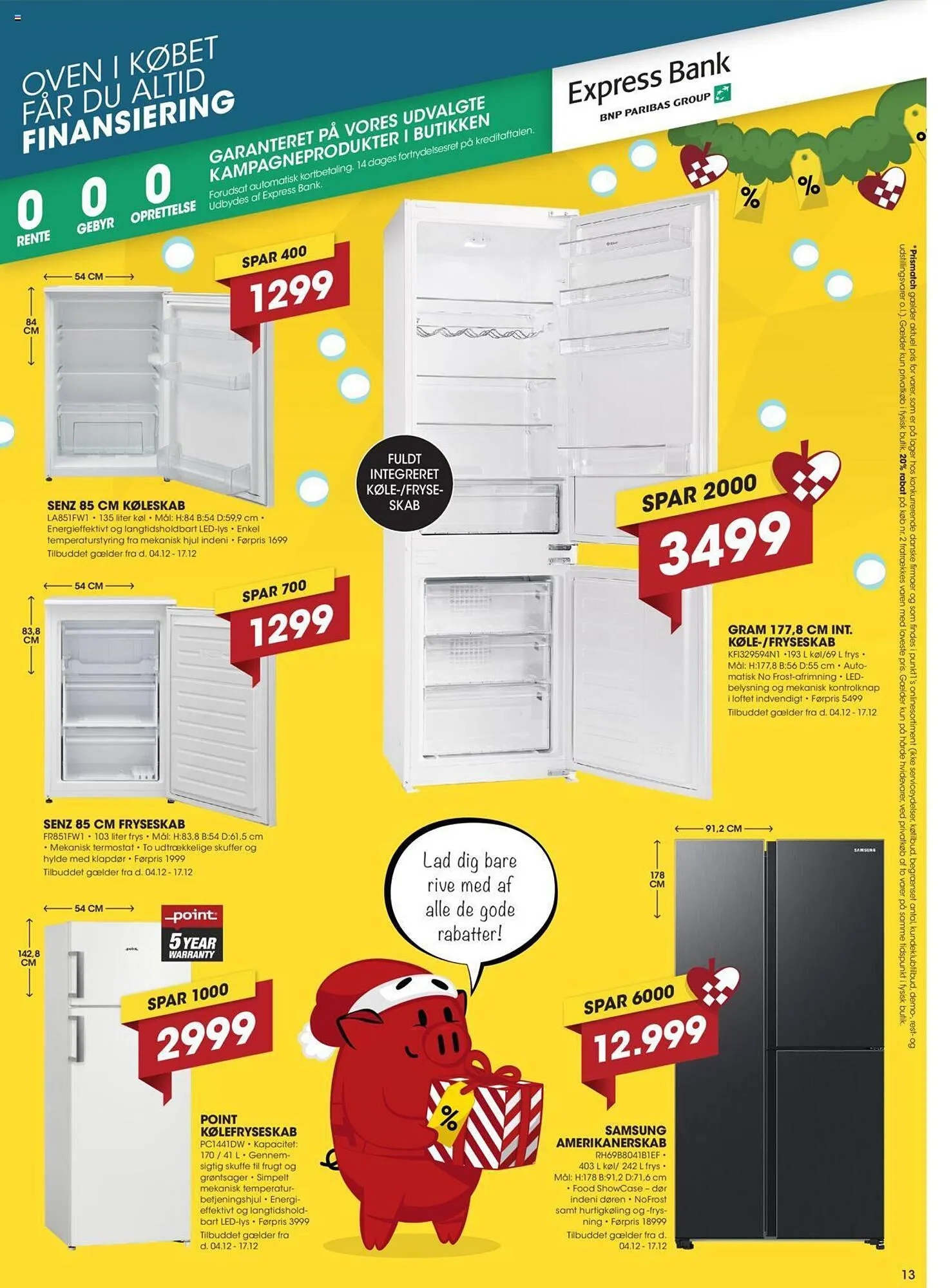 Punkt1 tilbudsavis Gyldig indtil 4. december - 17. december 2023 - tilbudsavis side 13