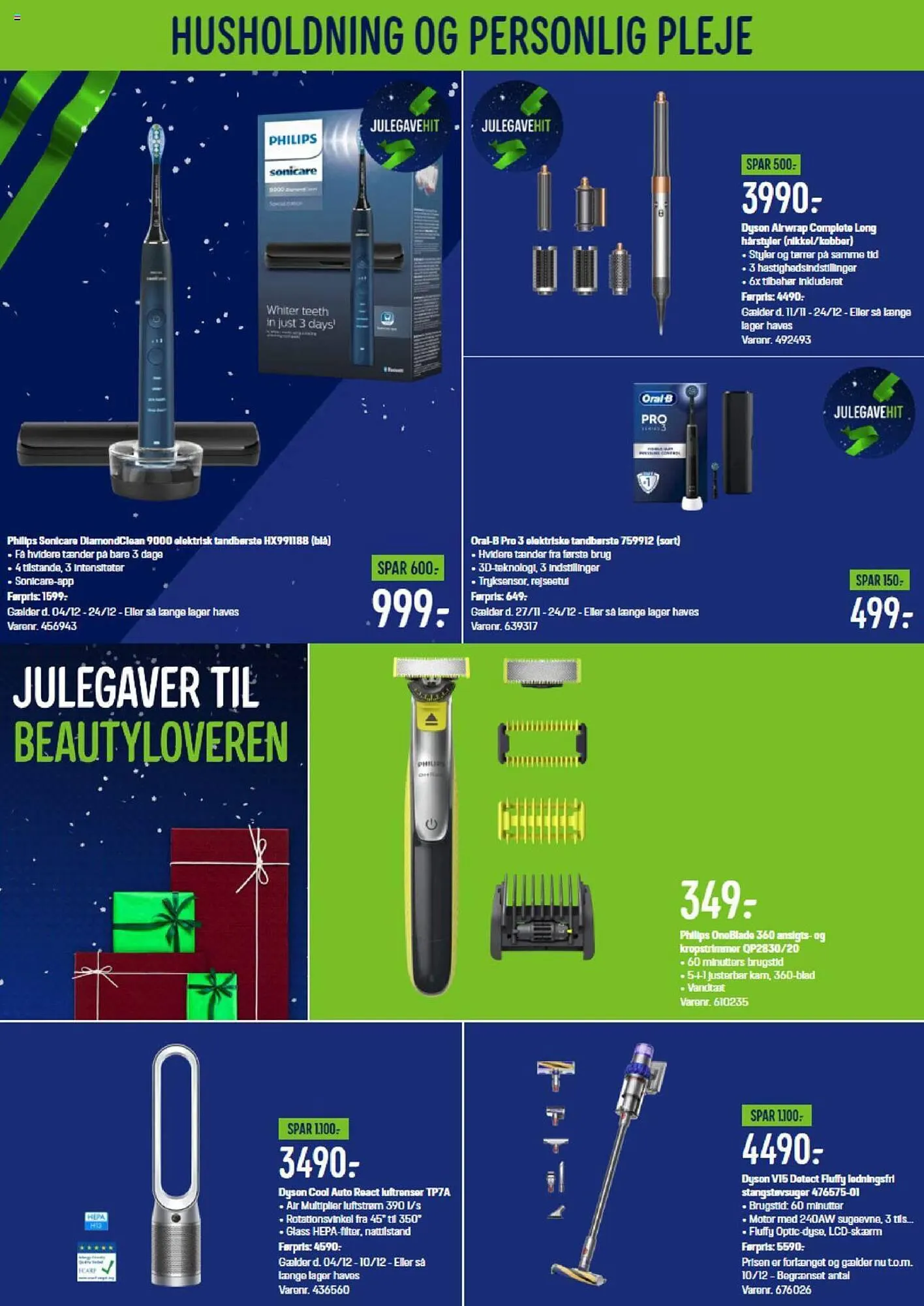 Elgiganten tilbudsavis Gyldig indtil 4. december - 10. december 2023 - tilbudsavis side 6