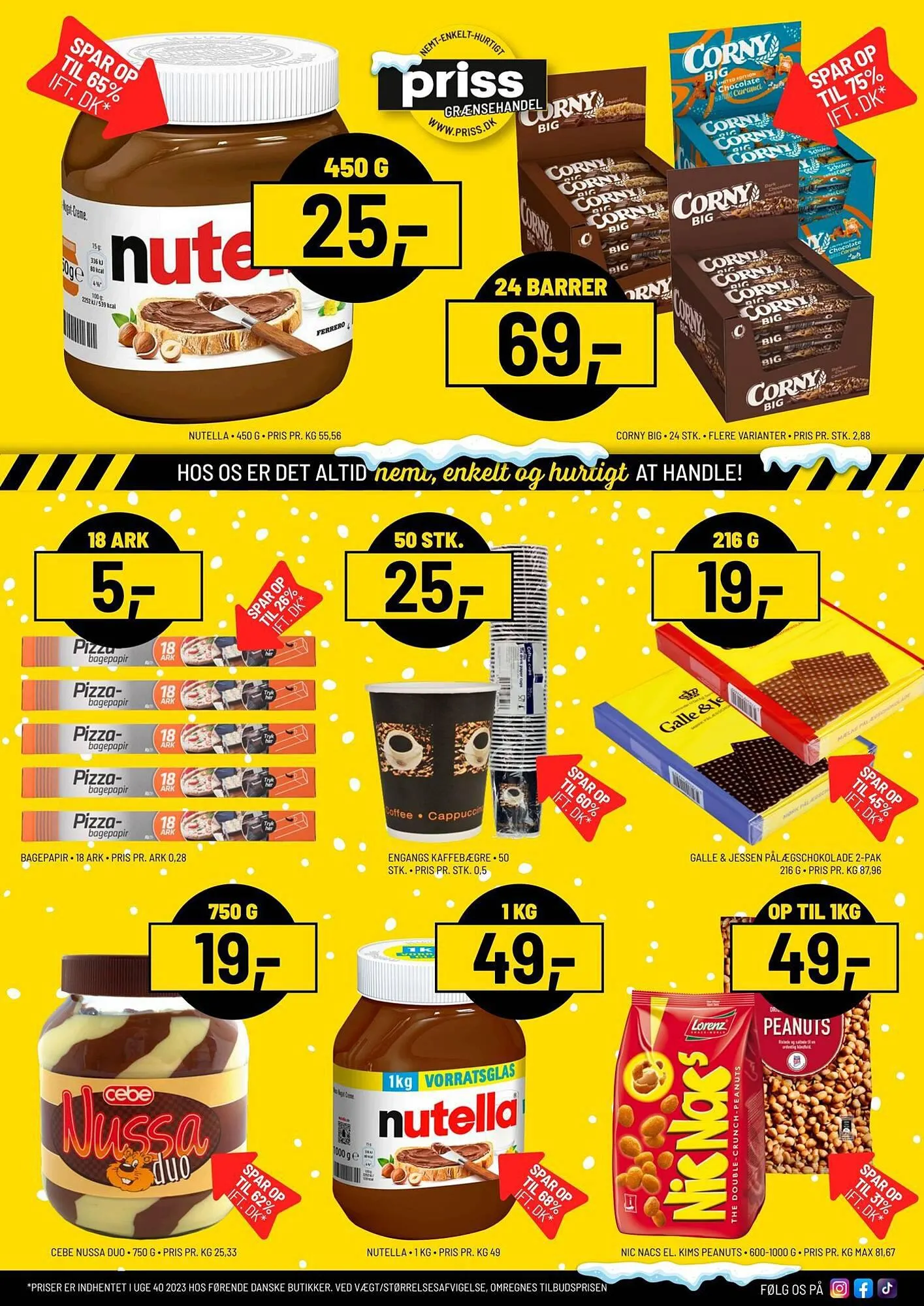 Priss tilbudsavis Gyldig indtil 1. november - 29. november 2023 - tilbudsavis side 11