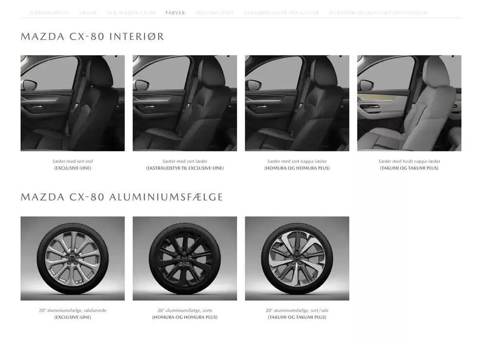 Mazda CX-80 ! Gyldig indtil 21. januar - 31. december 2025 - tilbudsavis side 11