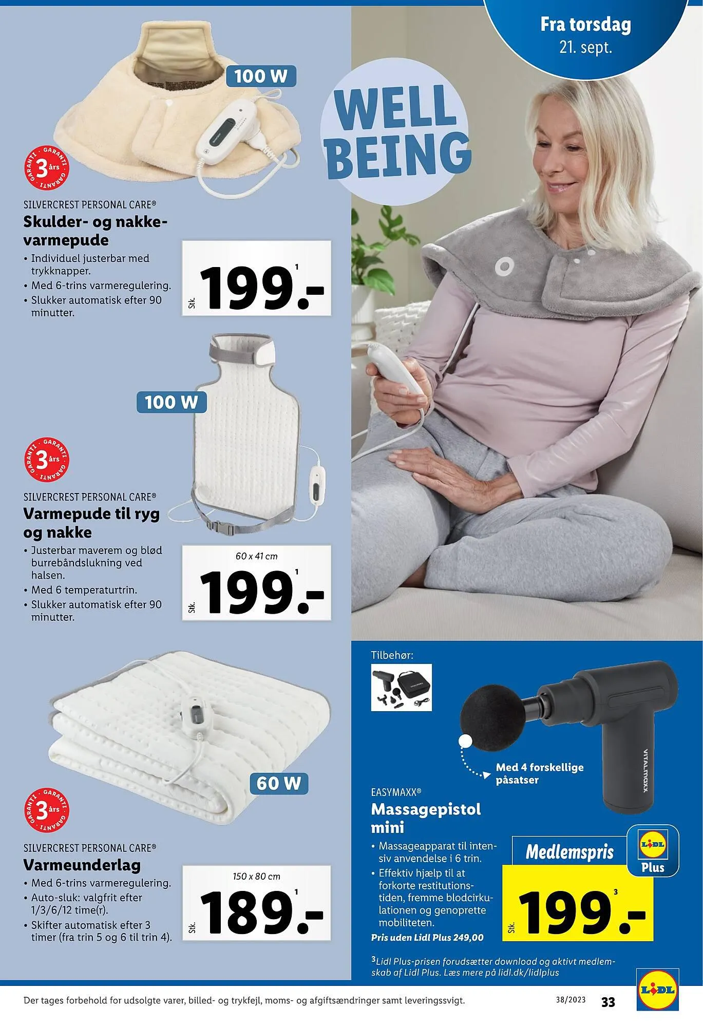 Lidl tilbudsavis Gyldig indtil 17. september - 23. september 2023 - tilbudsavis side 33