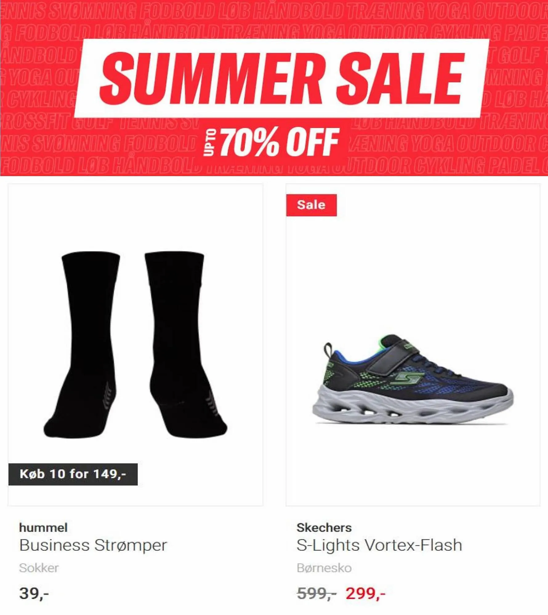Sportmaster tilbudsavis Gyldig indtil 7. juli - 29. august 2023 - tilbudsavis side 9