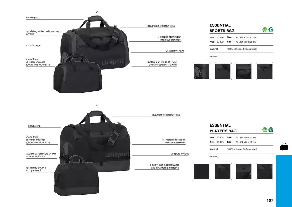 Uhlsport Gyldig indtil 5. februar - 31. december 2025 - tilbudsavis side 167