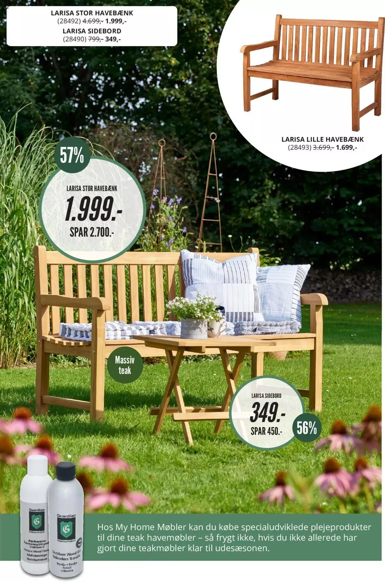 My Home - Havemøbler 2023 Gyldig indtil 1. marts - 31. december 2023 - tilbudsavis side 15