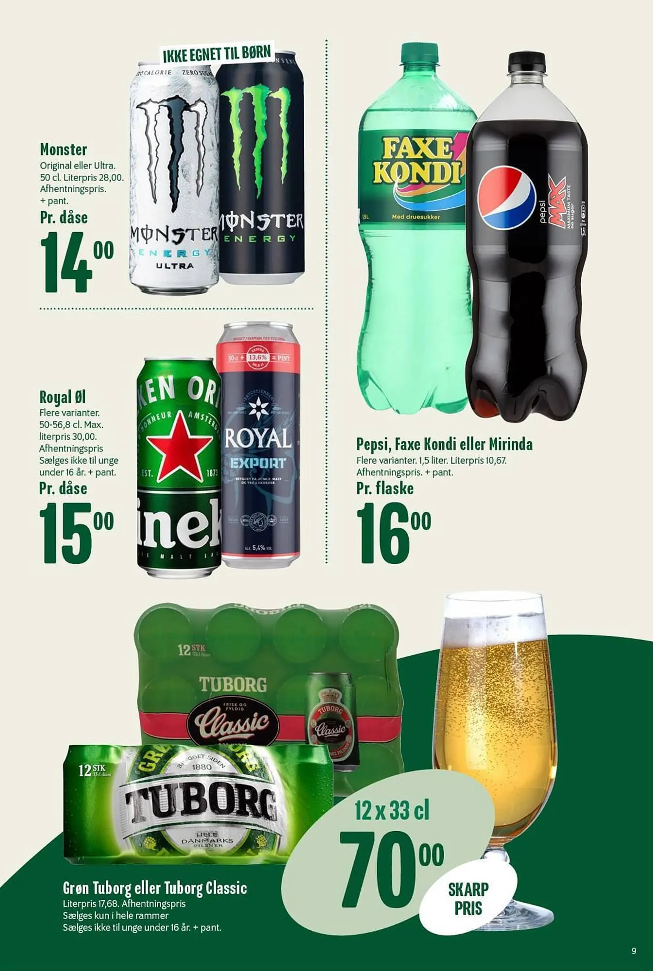 Min Købmand tilbudsavis Gyldig indtil 12. august - 18. august 2023 - tilbudsavis side 9