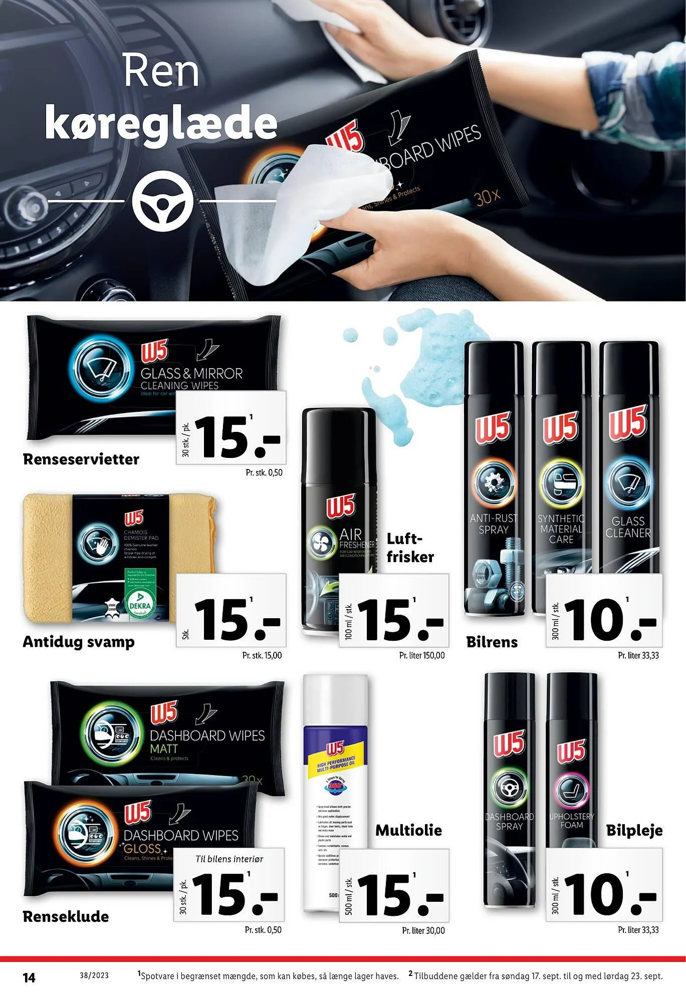 Lidl tilbudsavis Gyldig indtil 17. september - 23. september 2023 - tilbudsavis side 14