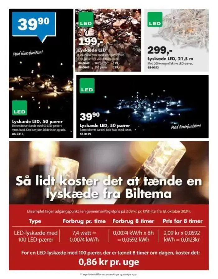 Alt til julehyggen Gyldig indtil 11. november - 25. november 2024 - tilbudsavis side 12