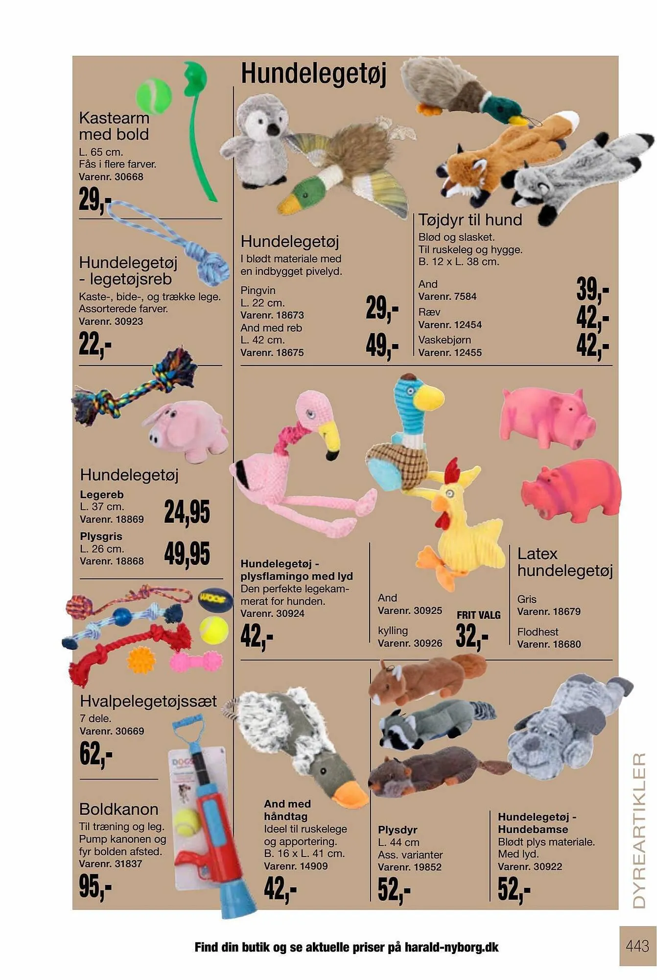 Harald Nyborg tilbudsavis Gyldig indtil 4. januar - 31. december 2023 - tilbudsavis side 443