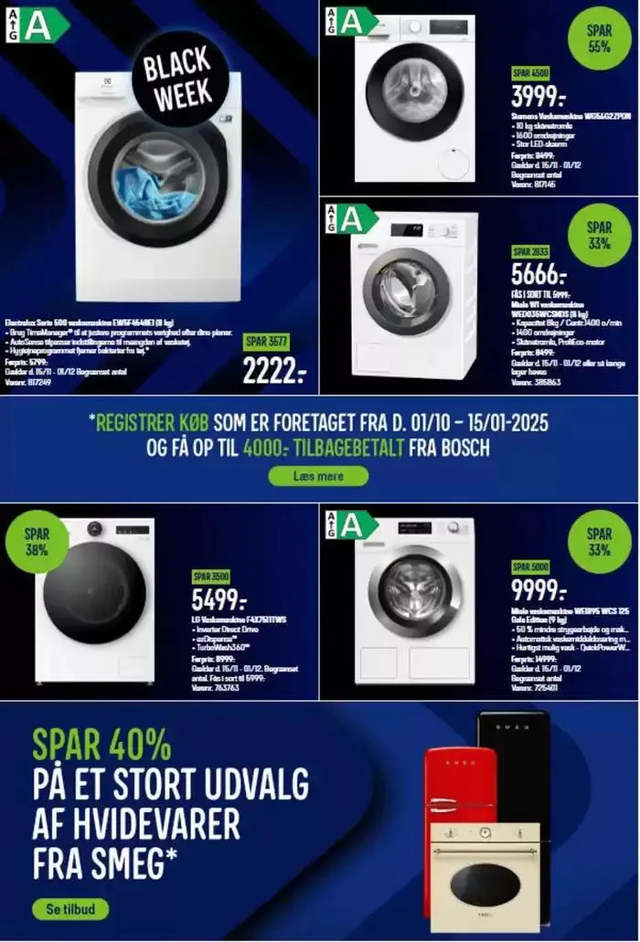 Black Week Gyldig indtil 15. november - 1. december 2024 - tilbudsavis side 21