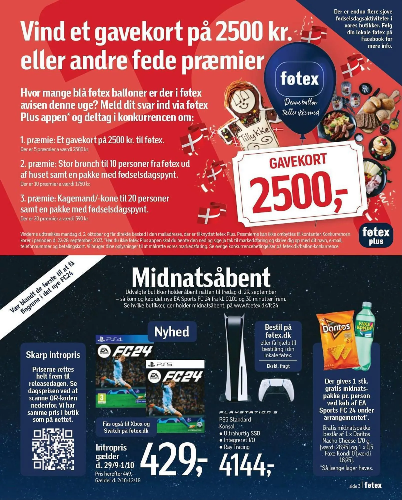 Føtex tilbudsavis Gyldig indtil 22. september - 28. september 2023 - tilbudsavis side 3