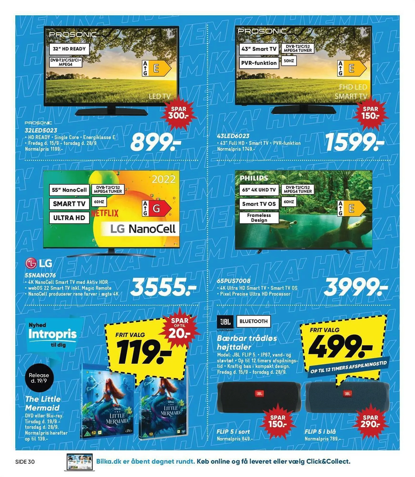 Bilka tilbudsavis Gyldig indtil 15. september - 21. september 2023 - tilbudsavis side 32