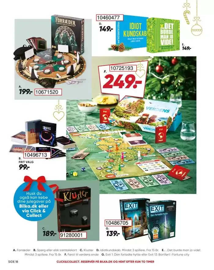 Aktuelle kup og tilbud Gyldig indtil 20. november - 4. december 2024 - tilbudsavis side 18