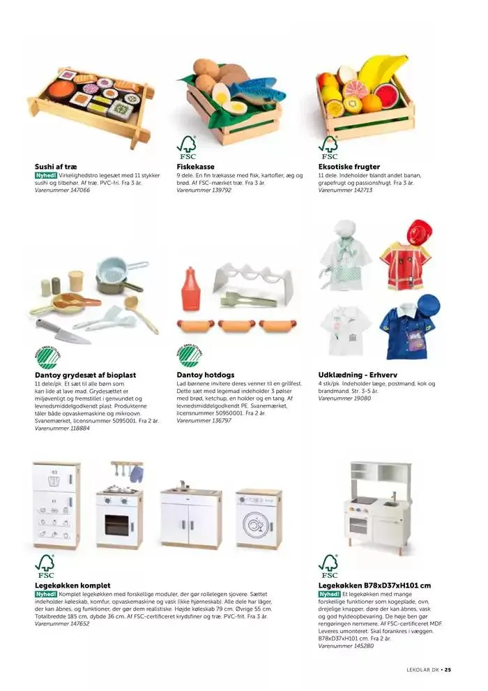 Lekolar Nyheder og favoritter dagtilbud Gyldig indtil 25. januar - 8. februar 2025 - tilbudsavis side 25