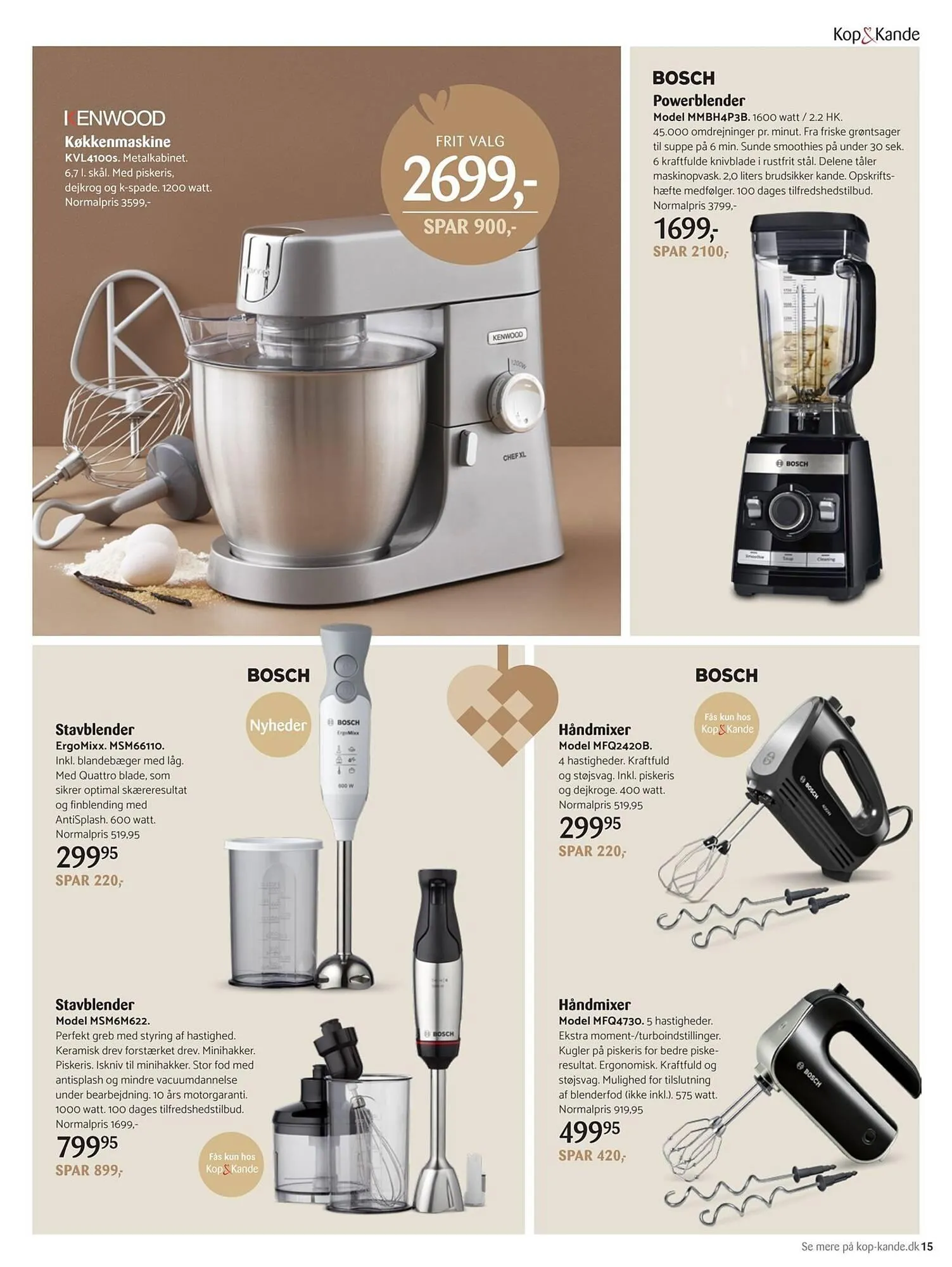 Kop & Kande tilbudsavis Gyldig indtil 7. december - 14. december 2023 - tilbudsavis side 17
