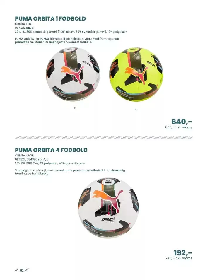 Klubkatalog 2025 Gyldig indtil 5. februar - 31. december 2025 - tilbudsavis side 82