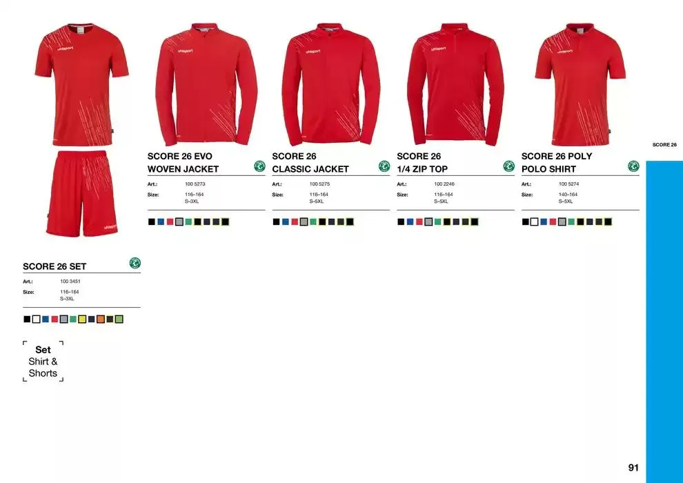 Uhlsport Gyldig indtil 5. februar - 31. december 2025 - tilbudsavis side 91