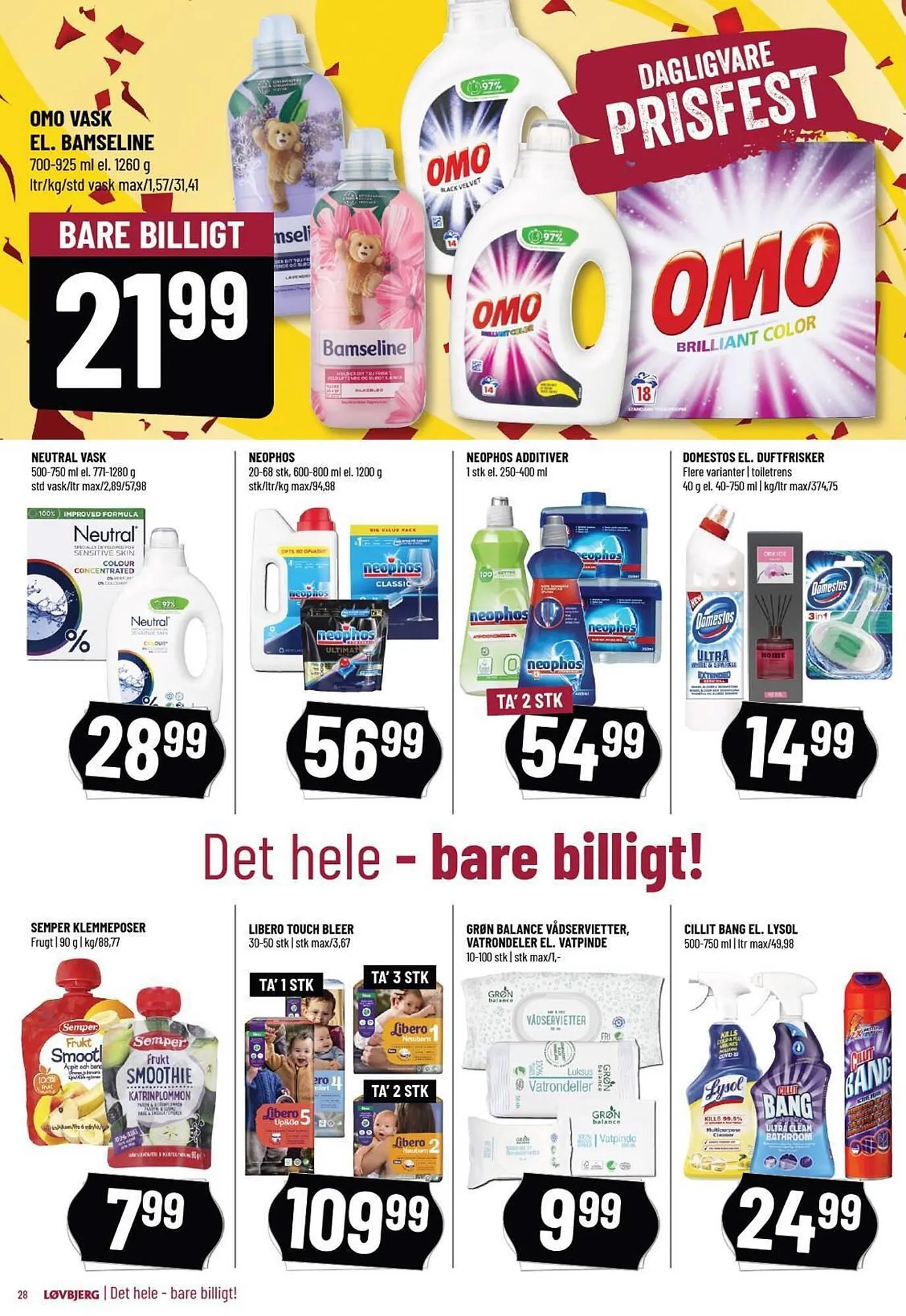 Løvbjerg tilbudsavis Gyldig indtil 28. juli - 3. august 2023 - tilbudsavis side 30