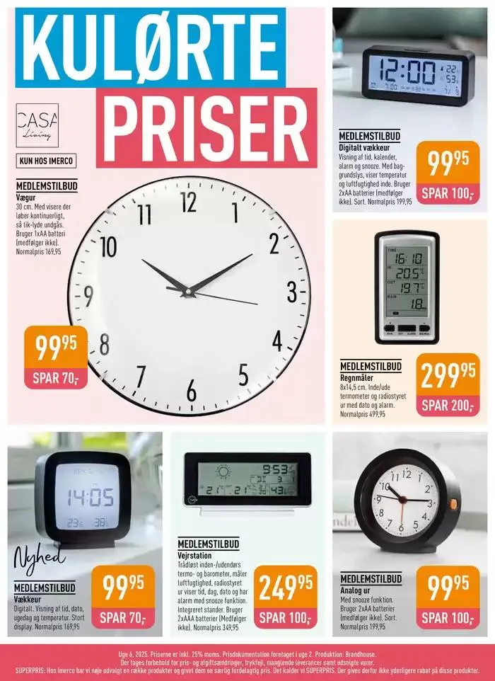 Uge 06 Kulørte Priser Gyldig indtil 31. januar - 23. februar 2025 - tilbudsavis side 16