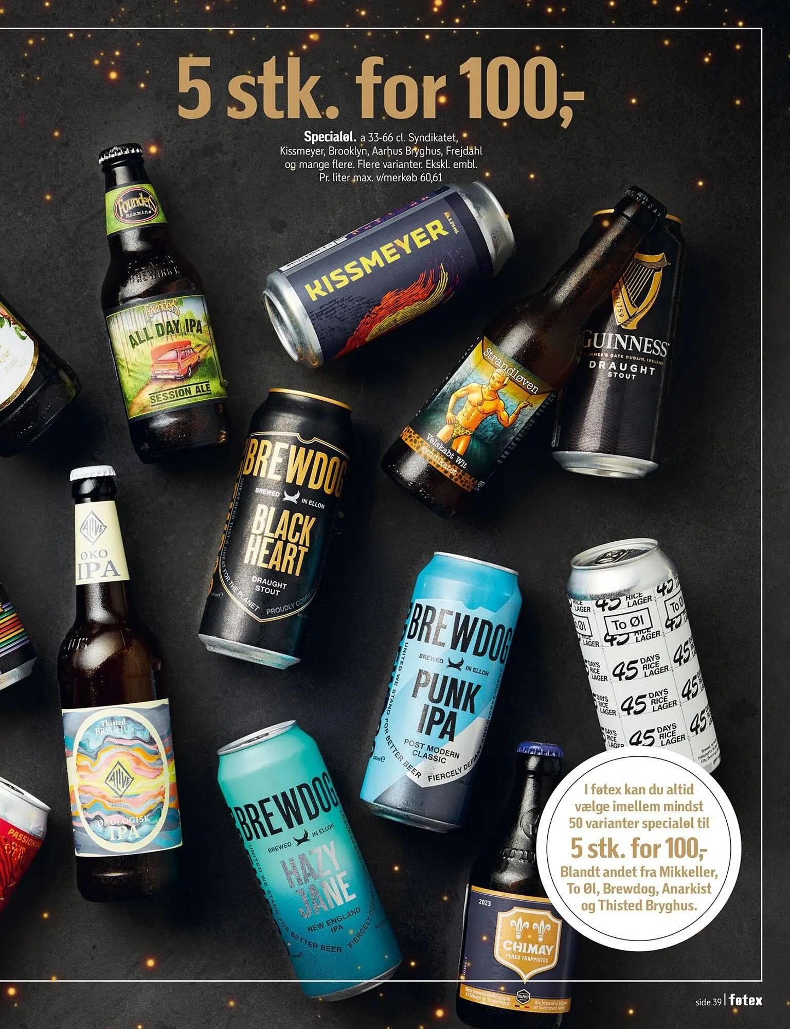 Føtex tilbudsavis Gyldig indtil 30. november - 23. december 2023 - tilbudsavis side 39