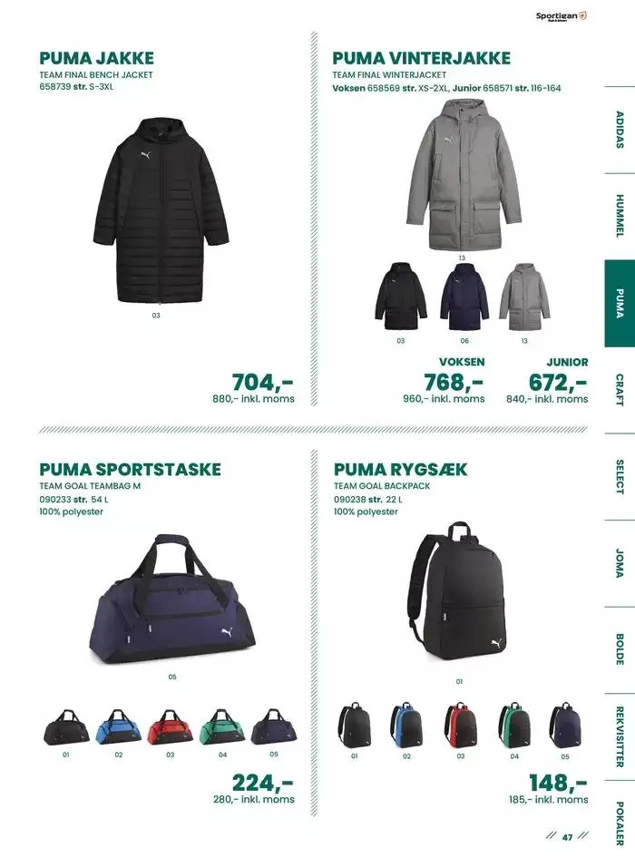 Klubkatalog 2025 Gyldig indtil 5. februar - 31. december 2025 - tilbudsavis side 47