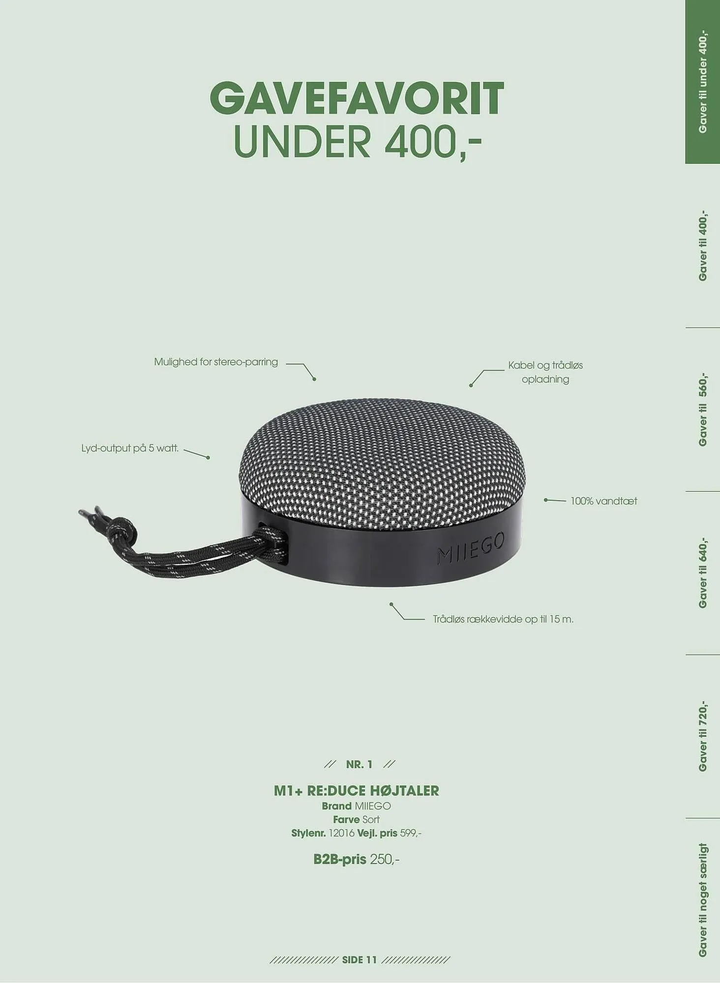 Sportigan tilbudsavis Gyldig indtil 22. august - 31. december 2023 - tilbudsavis side 11