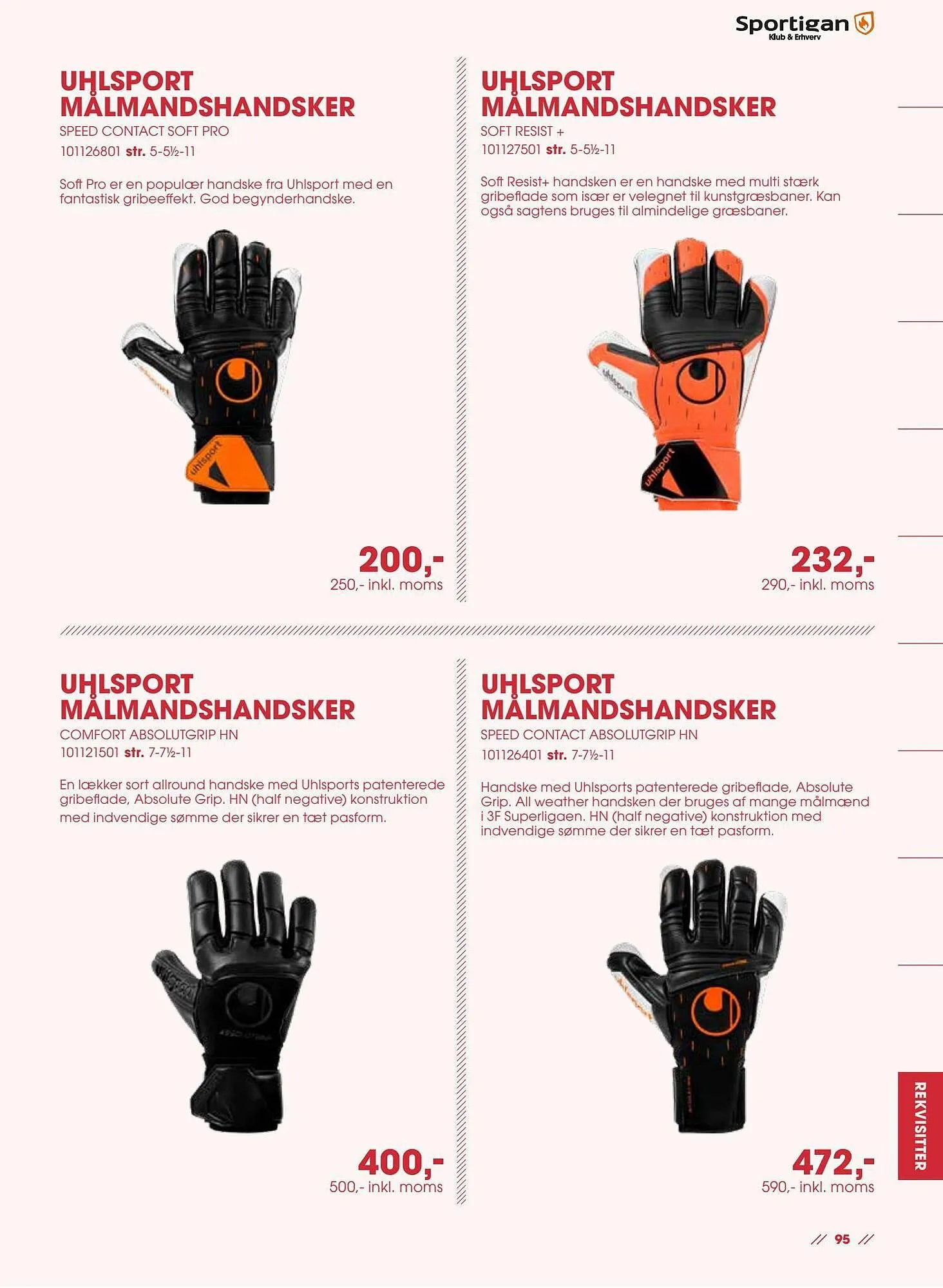 Sportigan tilbudsavis Gyldig indtil 21. februar - 31. december 2023 - tilbudsavis side 95