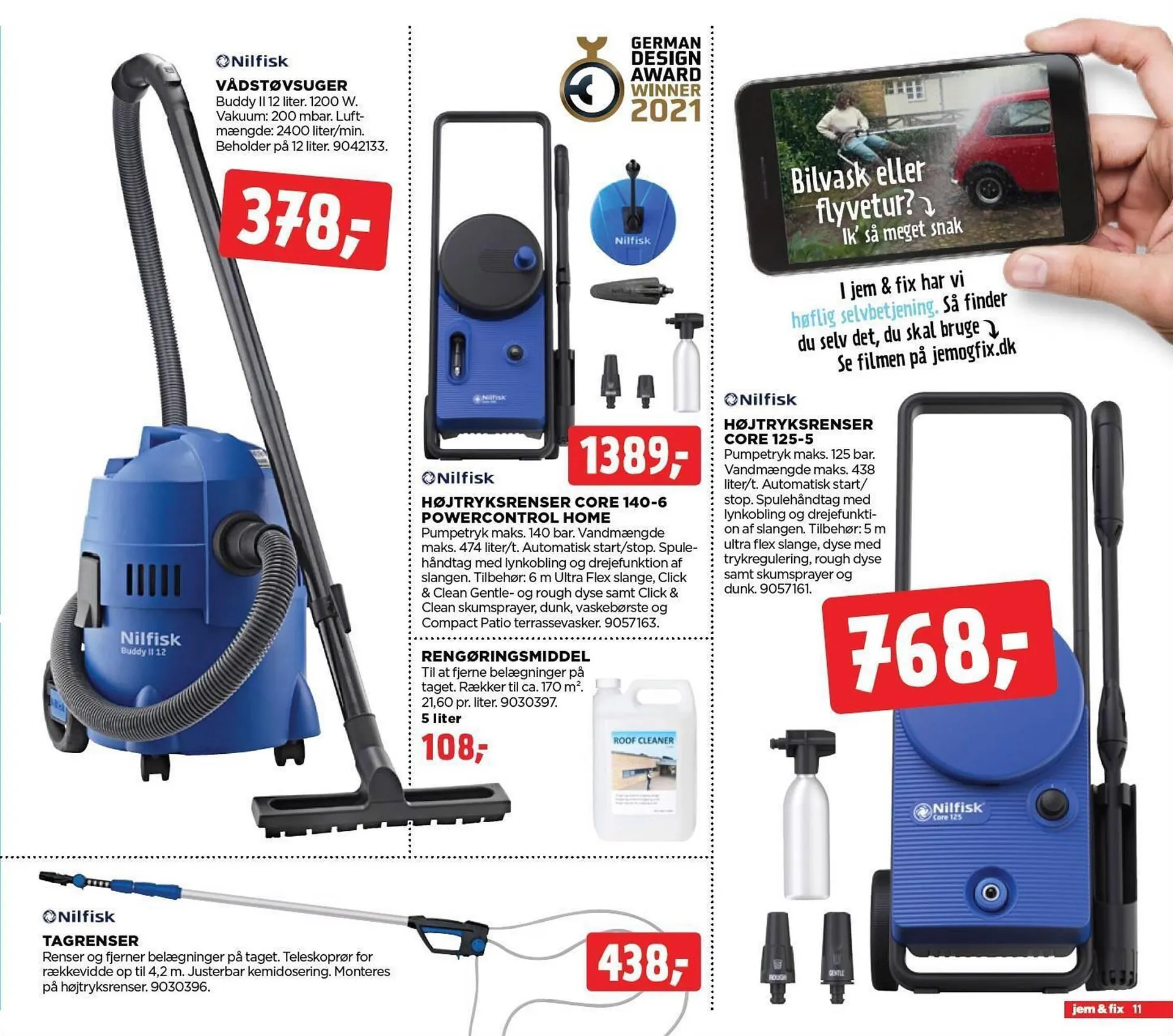 jem & fix tilbudsavis Gyldig indtil 30. juli - 5. august 2023 - tilbudsavis side 11