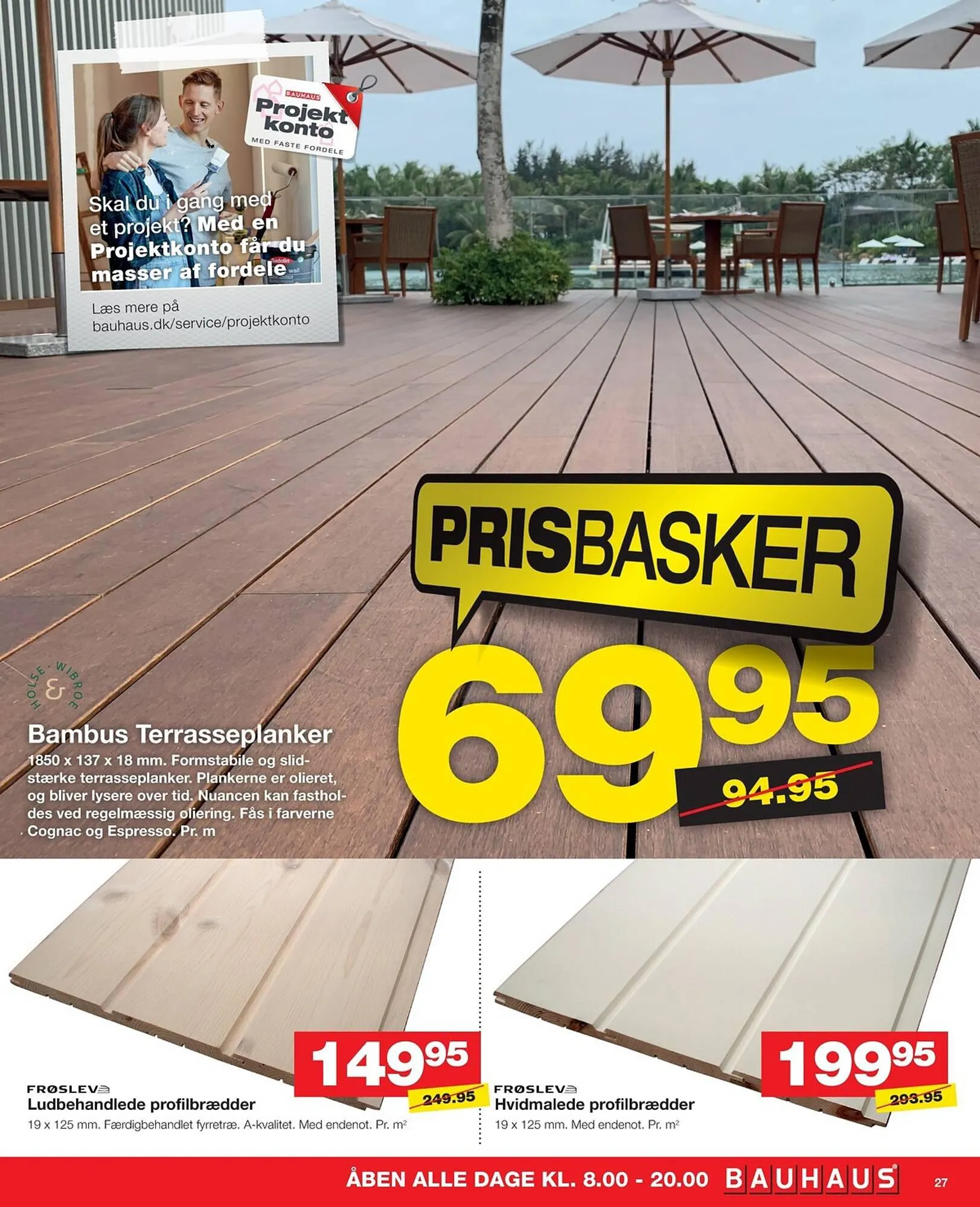 Bauhaus tilbudsavis Gyldig indtil 15. september - 28. september 2023 - tilbudsavis side 27