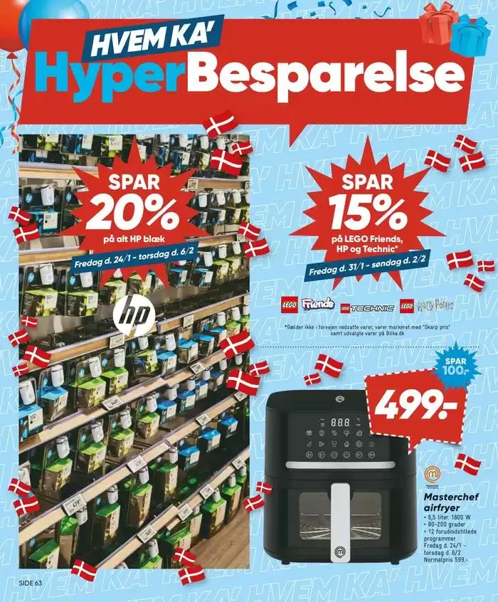 Fantastiske rabatter på udvalgte produkter Gyldig indtil 31. januar - 14. februar 2025 - tilbudsavis side 2