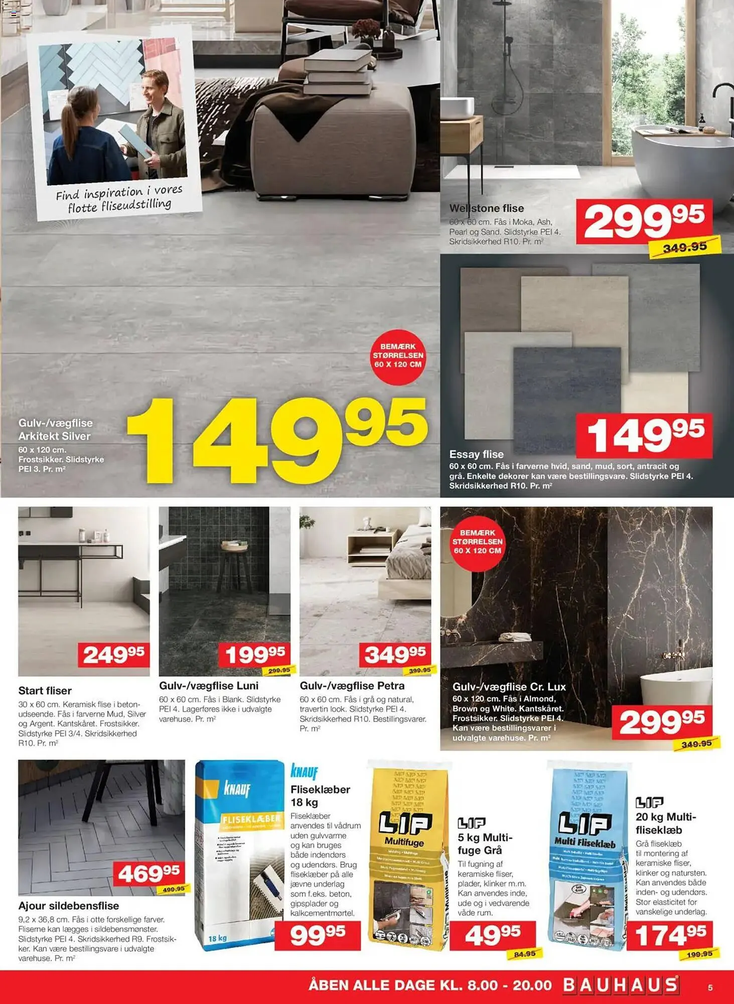 Bauhaus tilbudsavis Gyldig indtil 14. marts - 20. marts 2025 - tilbudsavis side 5