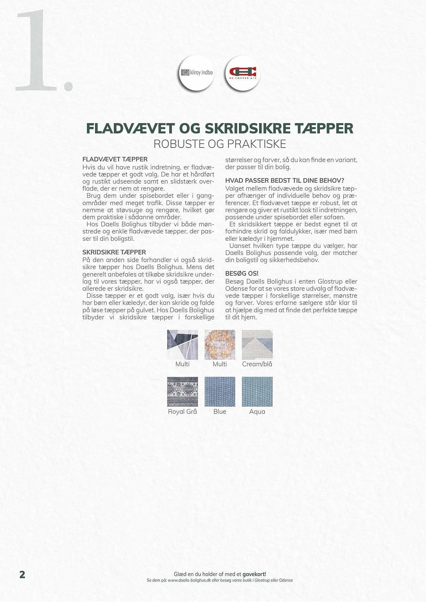 Daells Bolighus tilbudsavis Gyldig indtil 31. august - 6. september 2023 - tilbudsavis side 2