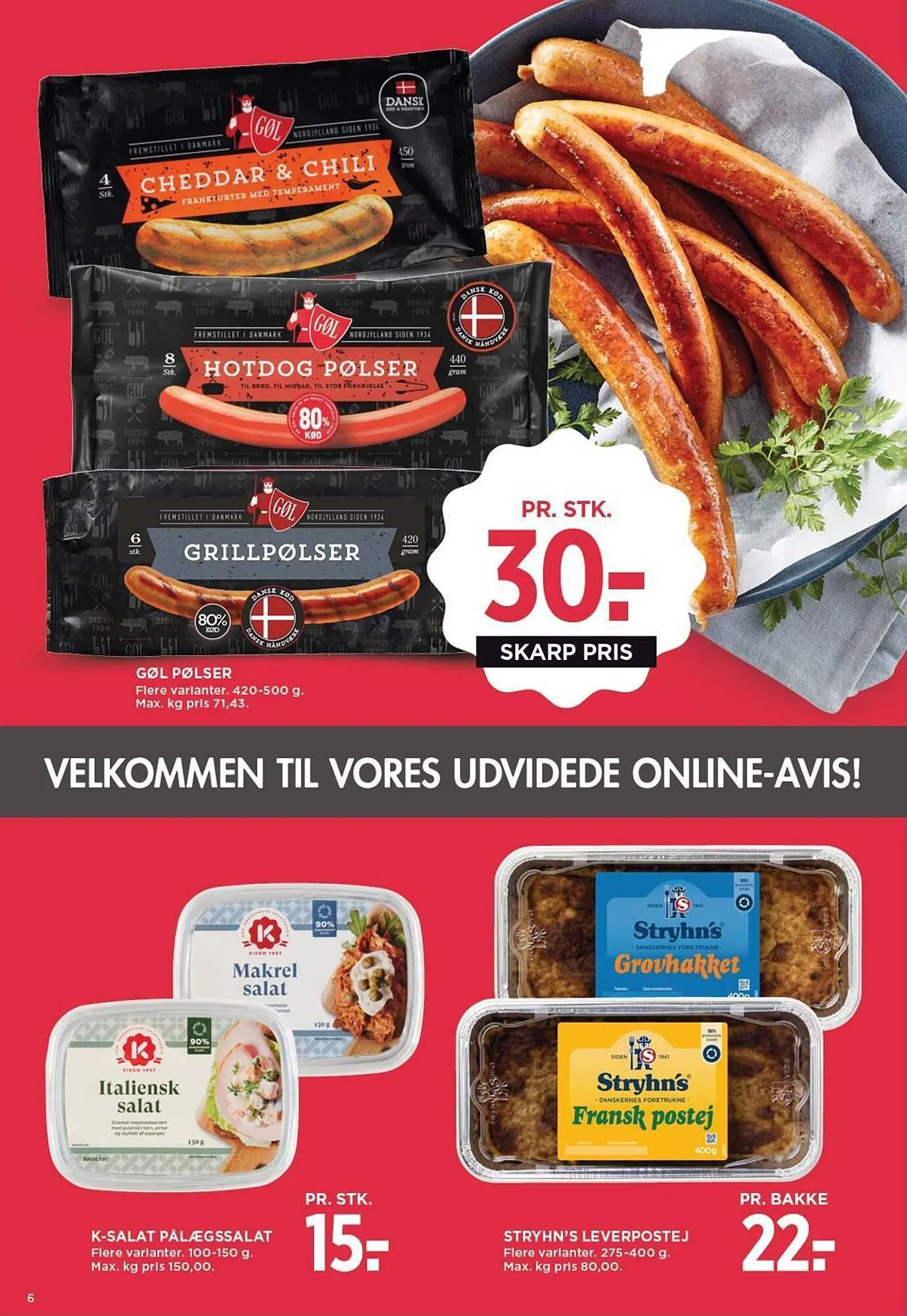 MENY tilbudsavis Gyldig indtil 22. september - 28. september 2023 - tilbudsavis side 12