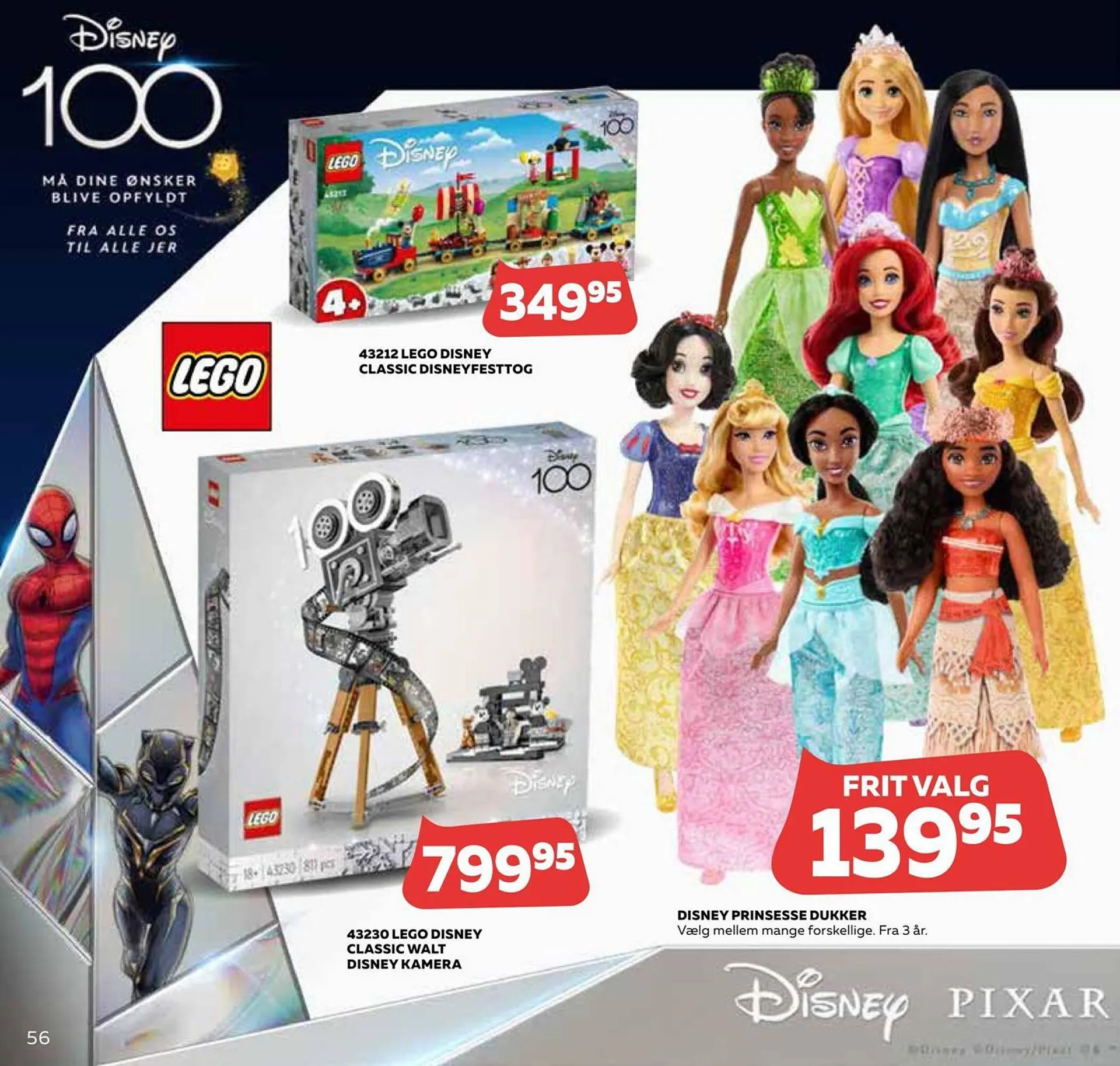 Legekæden tilbudsavis Gyldig indtil 22. oktober - 23. december 2023 - tilbudsavis side 56