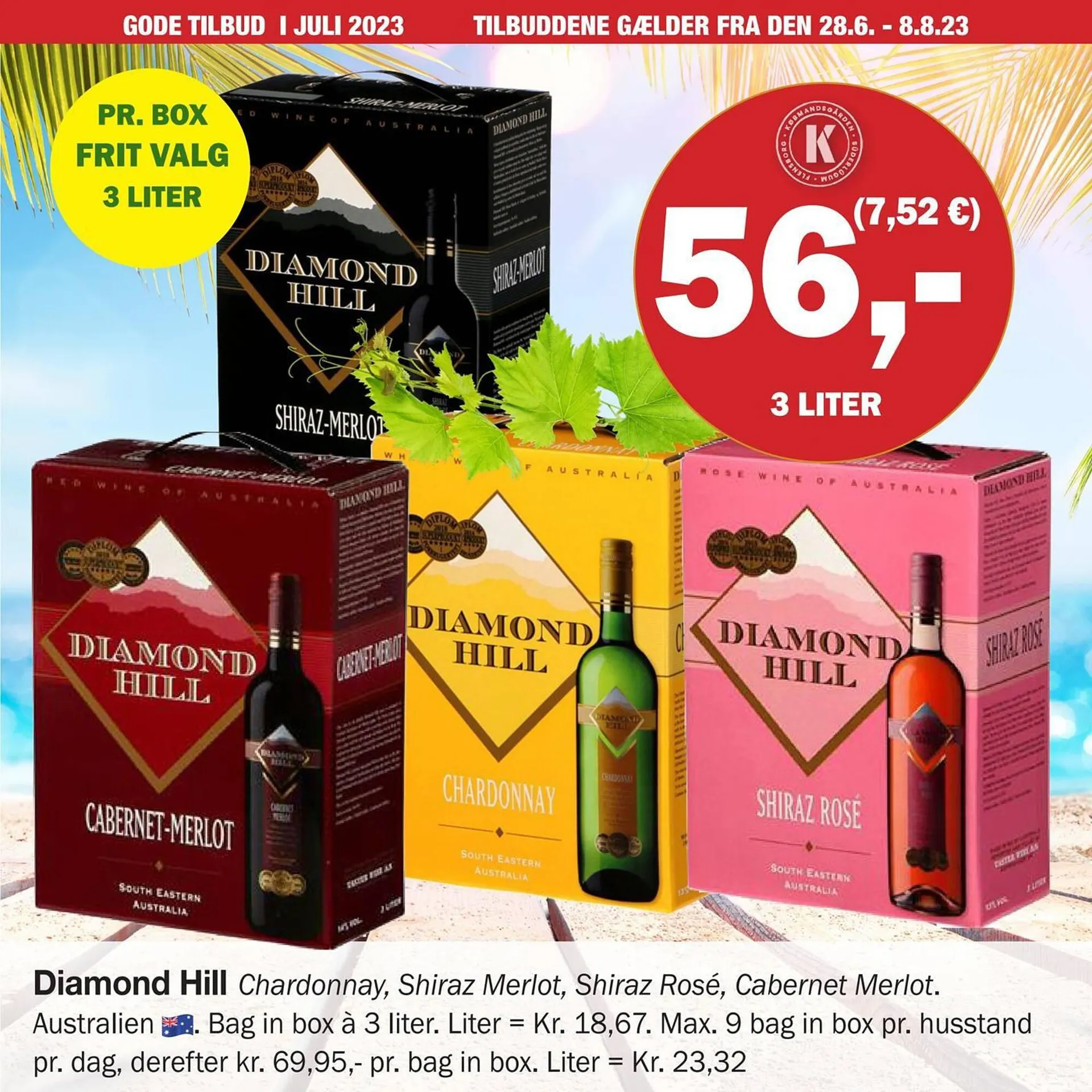 Købmandsgården tilbudsavis Gyldig indtil 27. juni - 8. august 2023 - tilbudsavis side 20