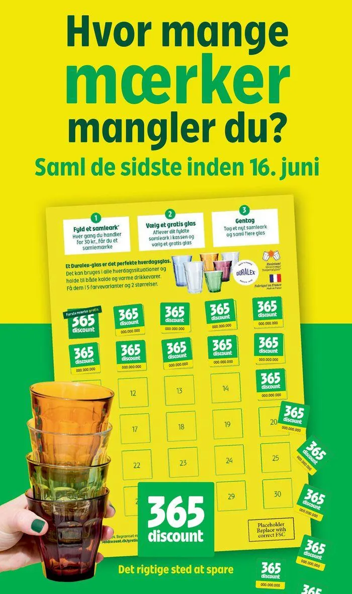 Det rigtige sted at spare! Gyldig indtil 23. maj - 29. maj 2024 - tilbudsavis side 22