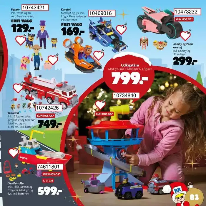 Ønskebogen er på gaden! Gyldig indtil 1. november - 30. december 2024 - tilbudsavis side 84