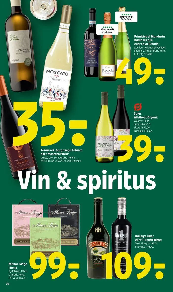 Det rigtige sted at spare! Gyldig indtil 23. maj - 29. maj 2024 - tilbudsavis side 24