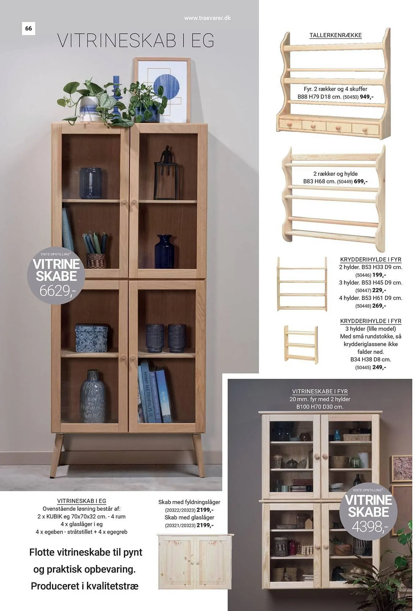 Trævarefabrikernes Udsalg tilbudsavis Gyldig indtil 18. januar - 31. december 2024 - tilbudsavis side 66