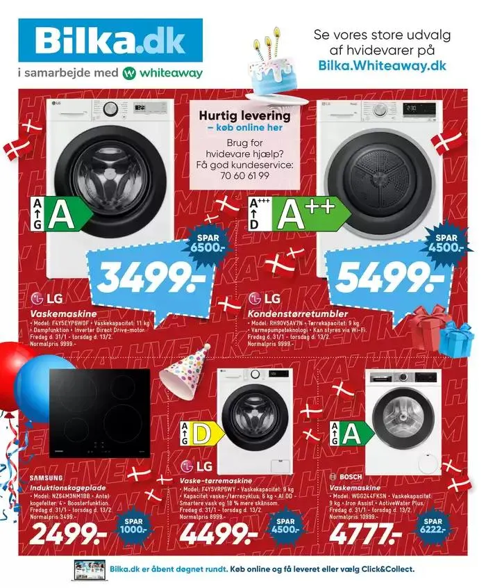 Fantastiske rabatter på udvalgte produkter Gyldig indtil 31. januar - 14. februar 2025 - tilbudsavis side 30