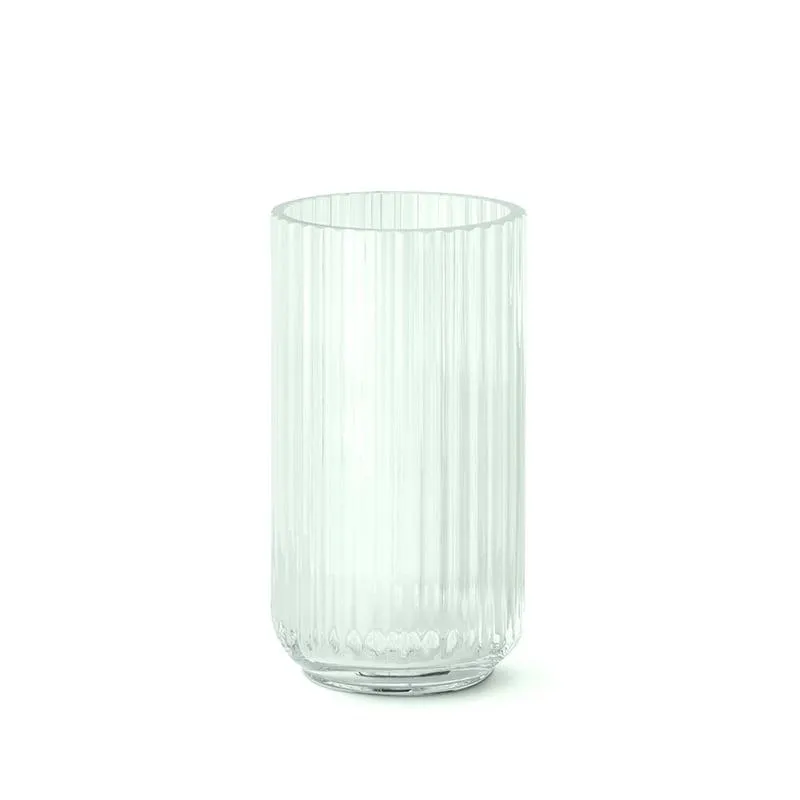 Lyngby vase genbrugsglas 20 cm