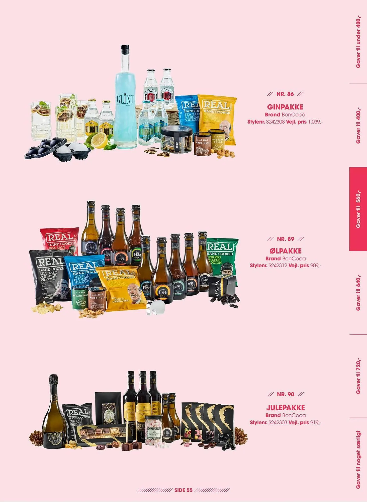 Sportigan tilbudsavis Gyldig indtil 22. august - 31. december 2023 - tilbudsavis side 55