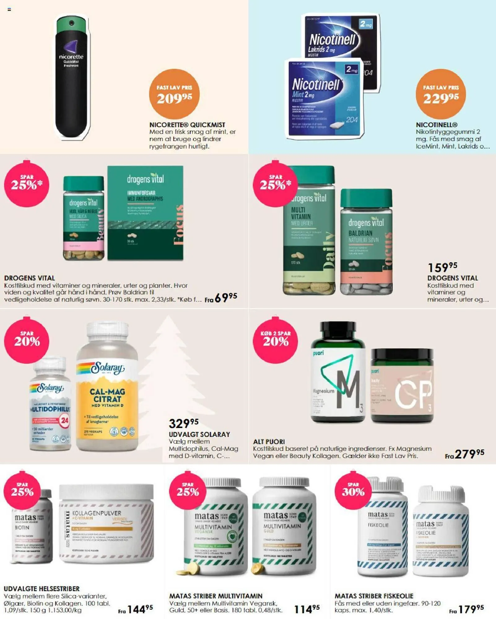 Matas tilbudsavis Gyldig indtil 27. november - 24. december 2023 - tilbudsavis side 21
