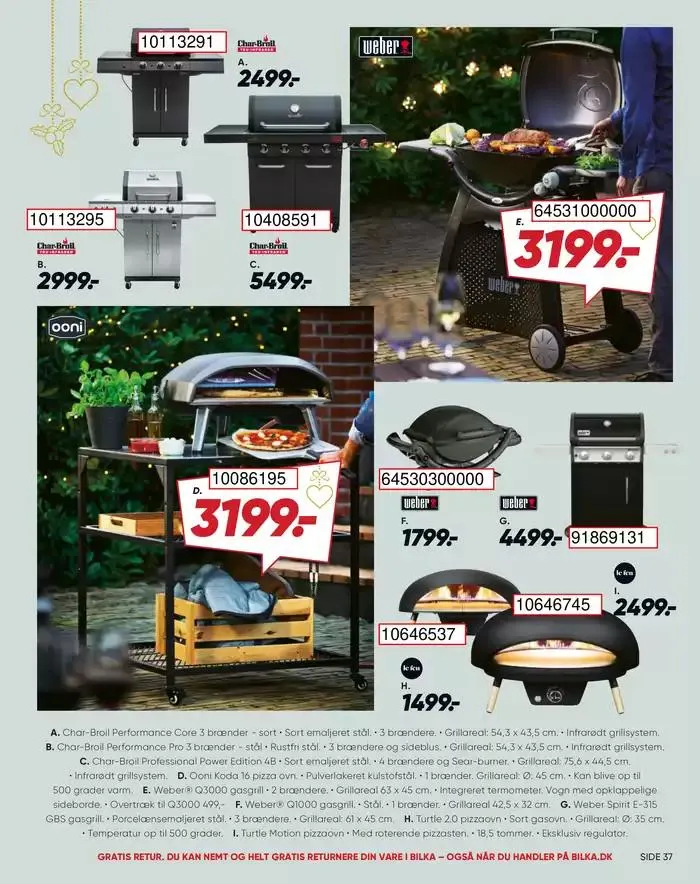Aktuelle kup og tilbud Gyldig indtil 20. november - 4. december 2024 - tilbudsavis side 37