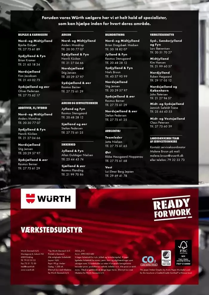 Auto & Cargo ! Gyldig indtil 7. januar - 31. juli 2025 - tilbudsavis side 32